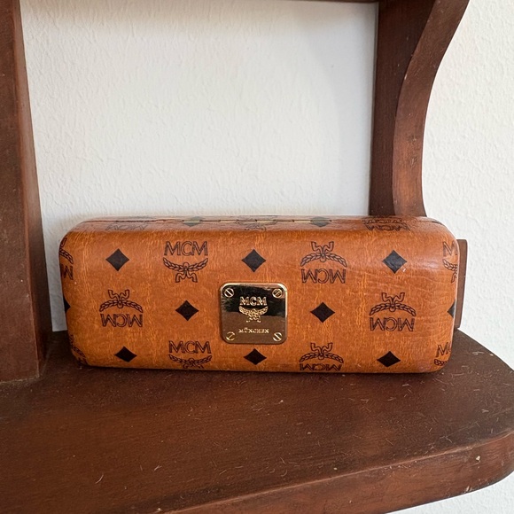 MCM Handbags - Vintage Y2K MCM Visetos Eyeglass Case